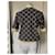 Gucci Monogramm Pullover Gold und Schwarz Golden  - Ansicht 2