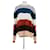 Kitsune Brauner Wollpullover Wolle
