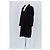 Gerard Darel Abrigo de lana negro - vista 4