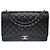 Borsa CHANEL Timeless/Classique in Pelle Nera - 103130 Nero - vista 2