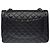 Borsa CHANEL Timeless/Classique in Pelle Nera - 103130 Nero - vista 3