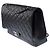 Borsa CHANEL Timeless/Classique in Pelle Nera - 103130 Nero - vista 4