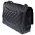 Borsa CHANEL Timeless/Classique in Pelle Nera - 103130 Nero - vista 5