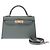Hermès Borsa HERMES Kelly Mini in Pelle Verde - 103147 - vista 3