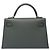 Hermès Borsa HERMES Kelly Mini in Pelle Verde - 103147 - vista 4