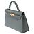 Hermès Borsa HERMES Kelly Mini in Pelle Verde - 103147 - vista 5