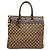 Borsa Boston Damier Greenwich PM Louis Vuitton Damier ebene