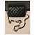 Timeless Chanel Mini Flap Bag in vitello grana nero con finiture oro - vista 2