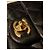 Timeless Chanel Mini Flap Bag in vitello grana nero con finiture oro - vista 6