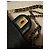 Timeless Chanel Mini Flap Bag in vitello grana nero con finiture oro - vista 7