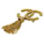 Spilla a frange vintage Coco Mark di Chanel D'oro - vista 2