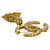 Spilla a frange vintage Coco Mark di Chanel D'oro - vista 3