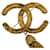 Spilla a frange vintage Coco Mark di Chanel D'oro - vista 8