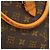Borsa Rivoli Monogram Louis Vuitton Marrone - vista 13