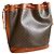 Vintage Céline Macadam Eimer Tasche – 90er Braun - Ansicht 2