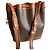 Vintage Céline Macadam Eimer Tasche – 90er Braun - Ansicht 4