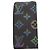 Louis Vuitton Zippy Wallet Vertical Monogram Long Wallet Black - view 2