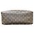 Borsa a mano Monogram Deauville Louis Vuitton Marrone - vista 3