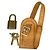 Borsa a mano Monogram Deauville Louis Vuitton Marrone - vista 5
