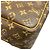 Borsa a mano Monogram Deauville Louis Vuitton Marrone - vista 7