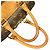 Borsa a mano Monogram Deauville Louis Vuitton Marrone - vista 8