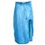 Ganni Midirock aus blauer Polyester mit Pailletten und Schlitz
