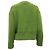 Bottega Veneta englisches Rippenstrick-Pullover aus Oliven-Kaschmir Grün Olivgrün - Ansicht 4