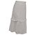 Falda Mini Rizada Valentino Garavani en Algodón Blanco Crudo - vista 2