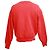 AMI PARIS Logo-Appliquéd Jersey Sweatshirt in Red Cotton - view 3