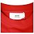 AMI PARIS Logo-Appliquéd Jersey Sweatshirt in Red Cotton - view 4