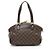 Borsa a Spalla Louis Vuitton Damier Ebene Verona PM Marrone - vista 3