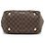 Borsa a Spalla Louis Vuitton Damier Ebene Verona PM Marrone - vista 4