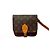 Louis Vuitton Cartouchiere Monogram Leather Shoulder Bag Brown