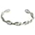 Bracciale in argento Anchaine Hermès Metallico  - vista 6