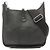 Borsa a Spalla in Pelle Hermès Evelyne III PM Nero
