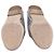 Mocassini perforati Tod's in pelle metallica Argento Metallico - vista 6
