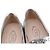 Mocassini perforati Tod's in pelle metallica Argento Metallico - vista 8