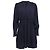 Ba&sh Kosee Dress in Navy Blue Polyester