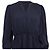 Ba&sh Kosee Dress in Navy Blue Polyester - view 2