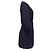 Ba&sh Kosee Dress in Navy Blue Polyester - view 3