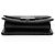 Gabrielle Borsa Beauty Lock in pelle di agnello tweed di Chanel Nero - vista 4