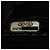 Gabrielle Borsa Beauty Lock in pelle di agnello tweed di Chanel Nero - vista 6