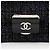 Gabrielle Borsa Beauty Lock in pelle di agnello tweed di Chanel Nero - vista 9