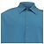 Chemise cropped à boutons La Casa de Jacquemus en polyester bleu - vue 2