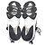 Baskets Nike x Kim Jones Air Zoom LWP 16 en polyester noir - vue 6