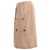 Falda Mini Cargo Klaus en Lana Beige de Max Mara - vista 2