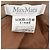 Falda Mini Cargo Klaus en Lana Beige de Max Mara - vista 4