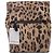 Leopardenmuster-Rucksack aus braunem Leder von Dolce & Gabbana