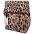 Leopardenmuster-Rucksack aus braunem Leder von Dolce & Gabbana - Ansicht 2