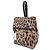 Leopardenmuster-Rucksack aus braunem Leder von Dolce & Gabbana - Ansicht 4